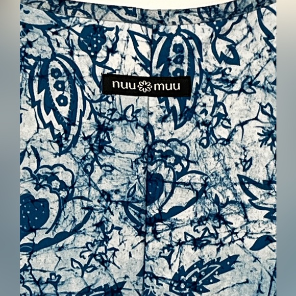 Nuu Muu hiking dress, exercise dress, stretchy, sleeveless, floral leaf print M - Picture 7 of 8